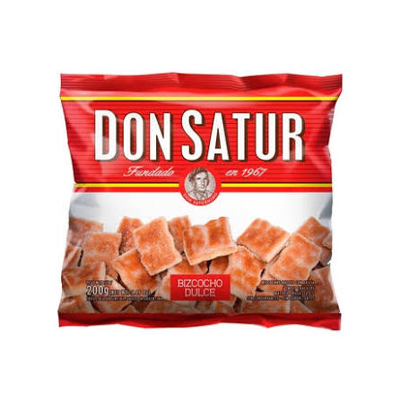 Bizcochitos Don Satur Dulces