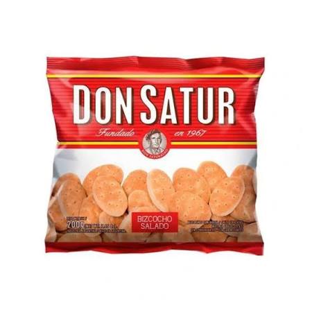 Bizcochitos Don Satur Salados
