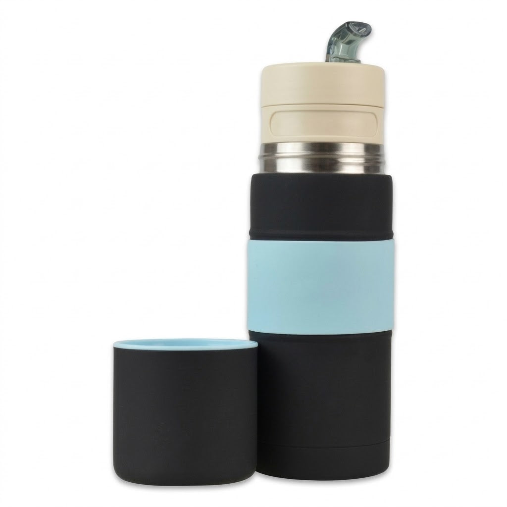 Termo Matelisto Autocebante - Svart (500ml)