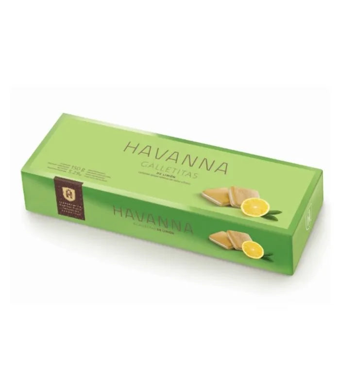 Caja 6 Unidades Galletitas Havanna de Limón