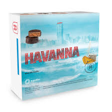 Caja 4 U. Alfajor Havanna Mar del Plata