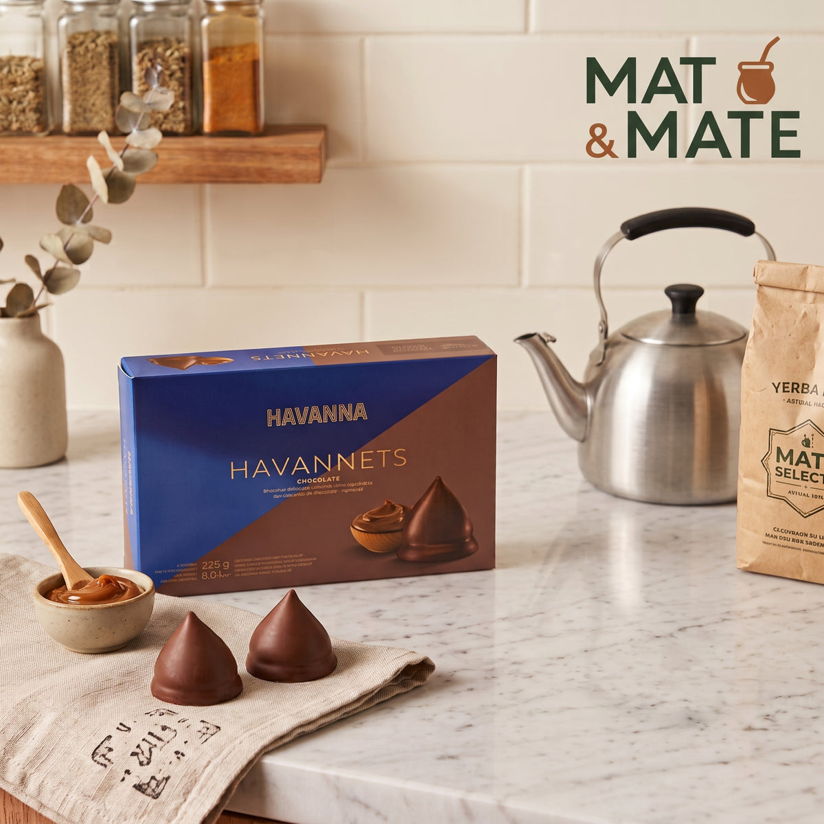 Havannets Chocolate caja de 6 - Havanna - Mat&Mate