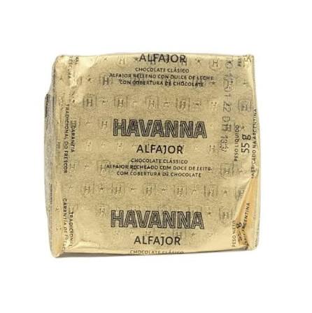 Alfajor Havanna Chocolate Clásico