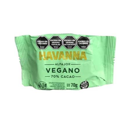 Alfajor Havanna Vegano GLUTENFRI og VEGANSK