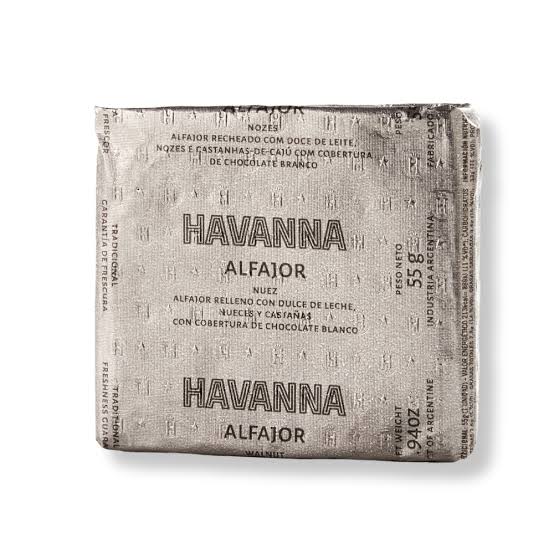 Alfajor Havanna de Nuez