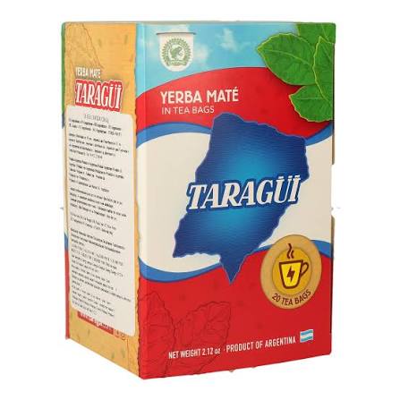 Feed Cocido Taragui 20x 3g