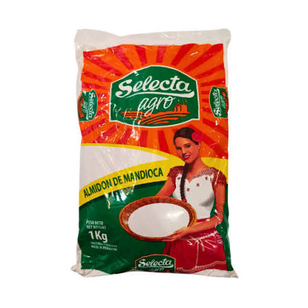 Almidón de Mandioca Selecta 1 kg