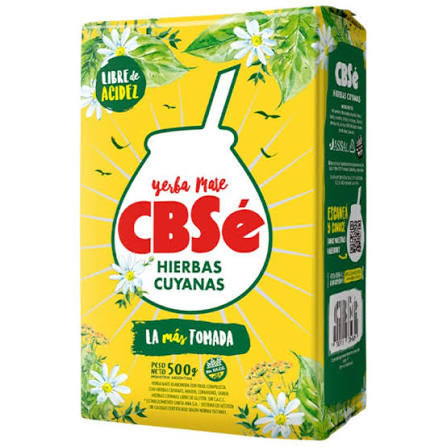 Yerba Mate CBSé Hierbas Cuyanas 500 gr