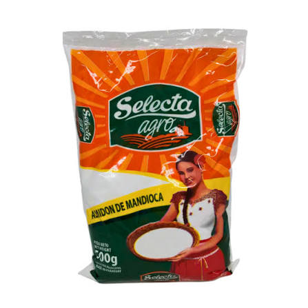 Almidón de Mandioca Selecta 500 gr