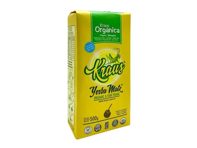Yerba Mate Kraus Orgánica 500g