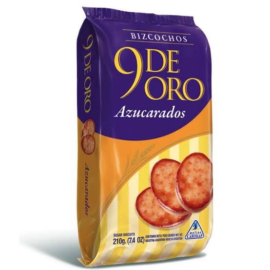 Bizcochos Azucarados 9 de Oro - 210g