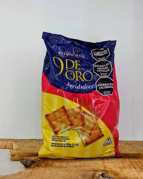 Bizcochos Agridulces 9 de Oro (200g)