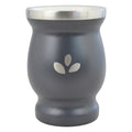 Mate de Acero Inoxidable Gris