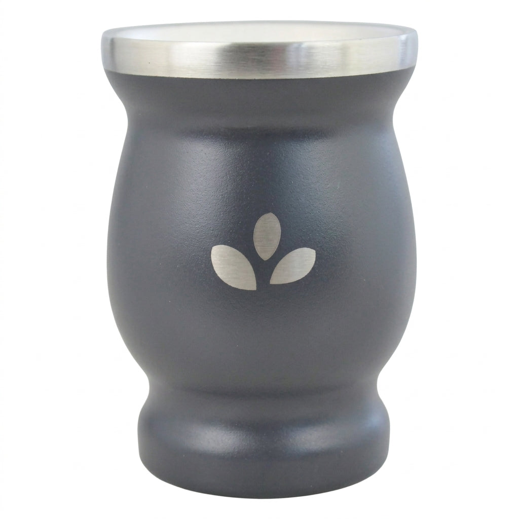 Mate de Acero Inoxidable Grå