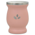 Mate de Acero Inoxidable Rosa