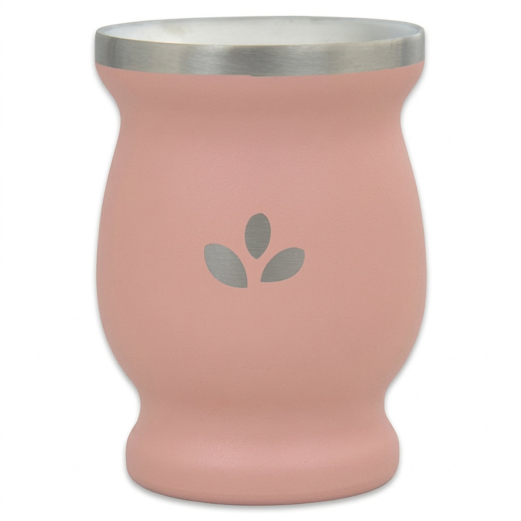 Mate de Acero Inoxidable Rosa