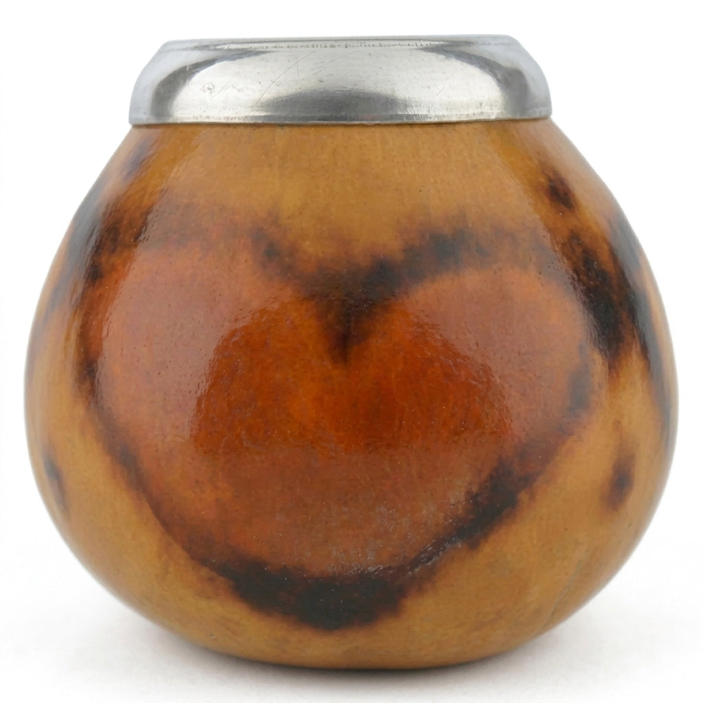 Mate Calabaza Corazón