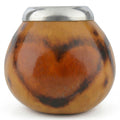 Mate Calabaza Corazón