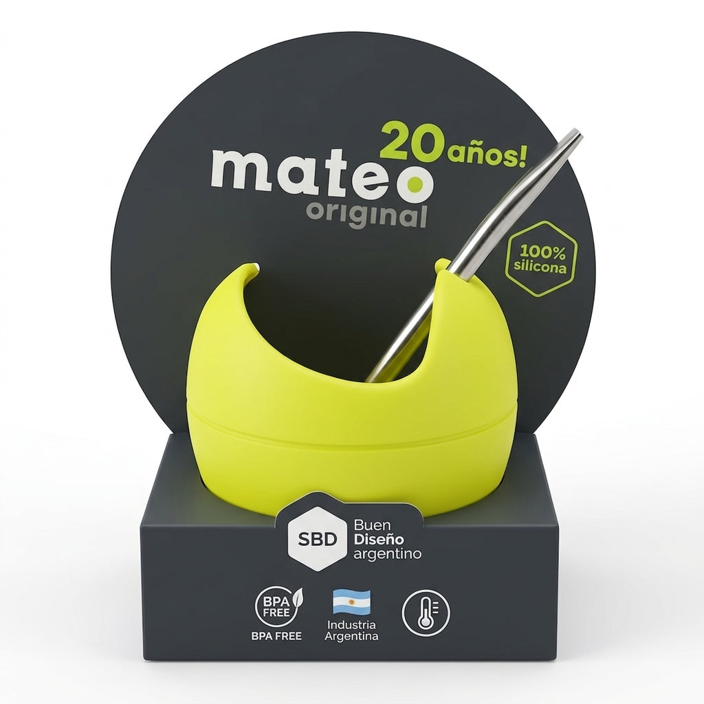 Mate Mateo Kit Original - Lima