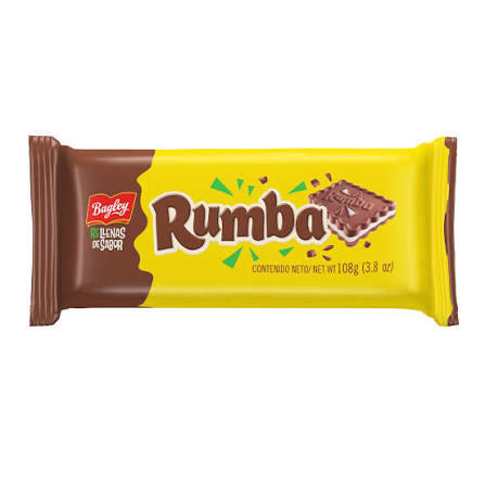 Galletitas Rumba 108 gr