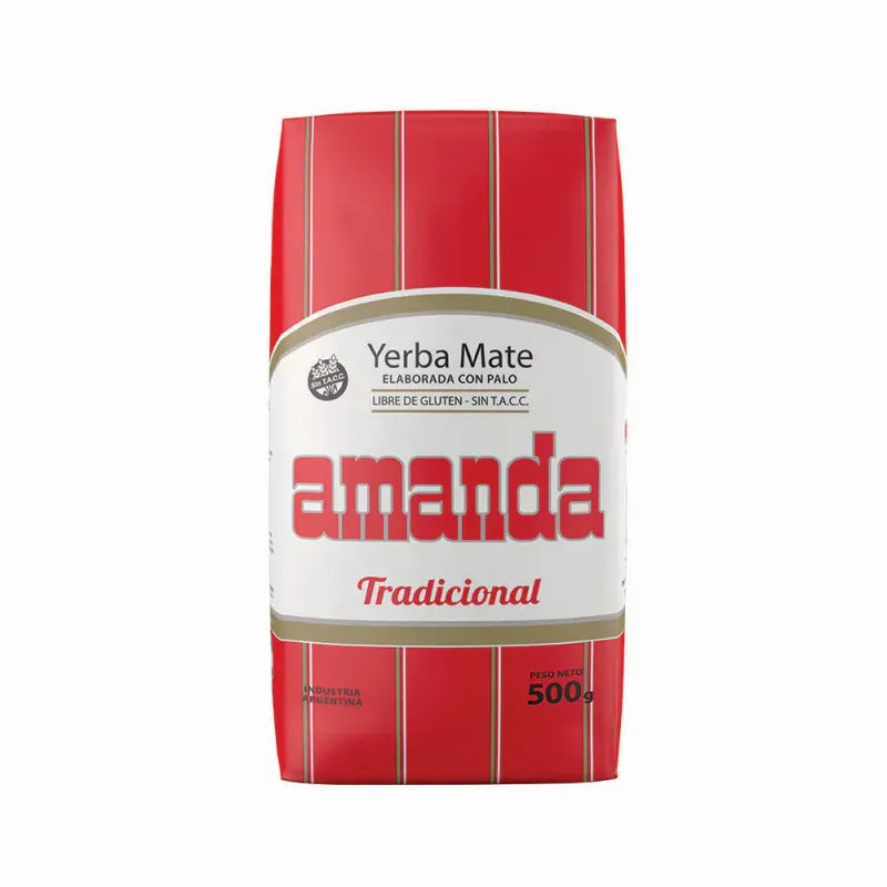 Yerba Mate Amanda Tradicional - 500g