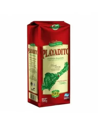 Yerba Mate Playadito Despalada 500 gr