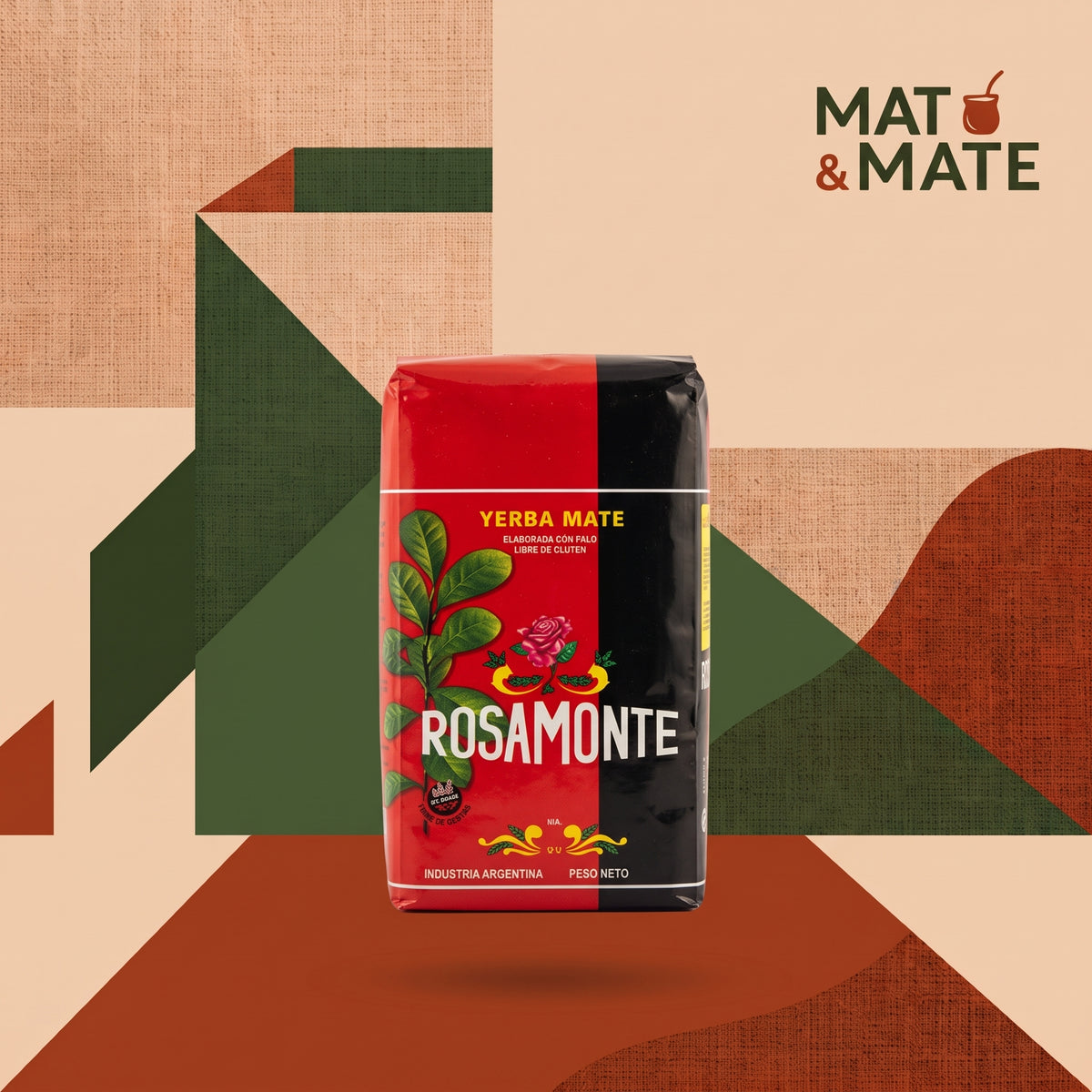 Yerba Mate Rosamonte 500g - Mat&Mate